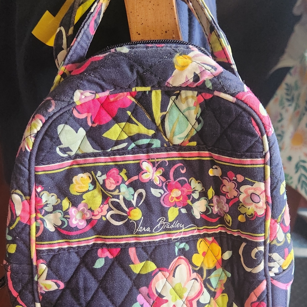 Vera Bradley Floral Lunch Box/Backpack - Multicolor